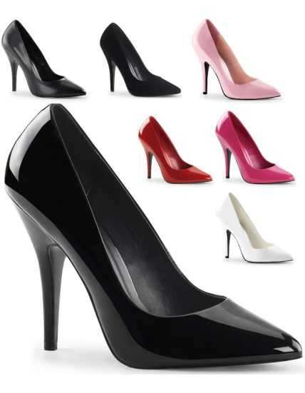 L\'Élégance Absolue Seduce-420 : L\'Escarpin Stiletto Classique