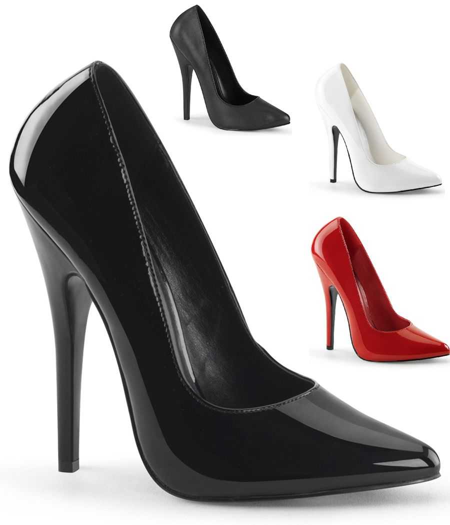 escarpins-classiques-domina-420-devious-noir-rouge-blanc-mat-vernis