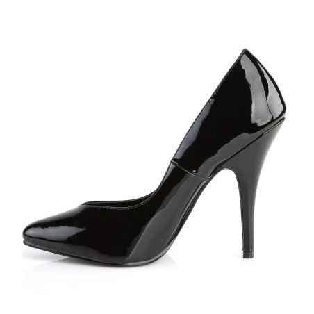 escarpin-fetichiste-noir-vernis-sans-plateforme-devious