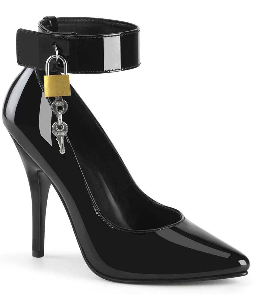 escarpin-noir-vernis-manchette-cheville-large-cadenas-pleaser-seduce-432 escarpin-noir-vernis-manchette-cheville-large-cadenas-pleaser-seduce-432