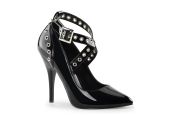 escarpin-noir-vernis-brides-croisees-oeillets-metalliques-pleaser-seduce-443 escarpin-noir-vernis-brides-croisees-oeillets-metalliques-pleaser-seduce-443