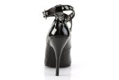 escarpin-fetichiste-noir-vernis-brides-croisees-devious escarpin-fetichiste-noir-vernis-brides-croisees-devious