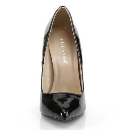 chaussure-stiletto-noire-brillante-talon-12cm-lbdht