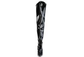 cuissarde-noire-vernie-pleaser-vanity-3010-talon-10cm