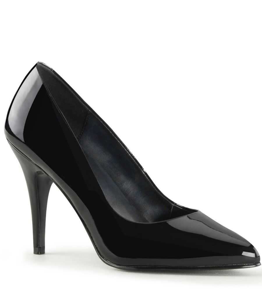 escarpin-noir-vernis-bout-pointu-pleaser-vanity-420-stiletto escarpin-noir-vernis-bout-pointu-pleaser-vanity-420-stiletto
