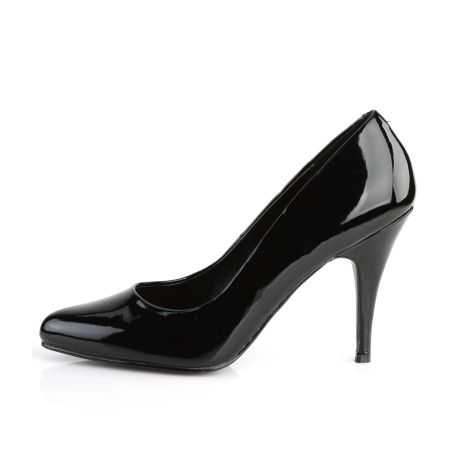 escarpin-fetichiste-noir-vernis-classique-pleaser