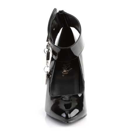 escarpin-noir-vernis-manchette-cadenas-pleaser-vanity-434-stiletto