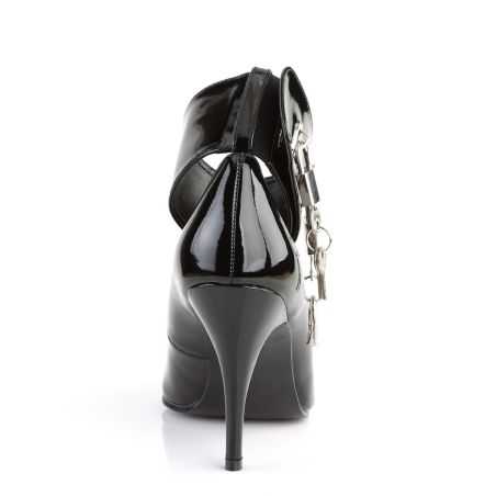 escarpin-fetichiste-noir-vernis-look-bondage-pleaser