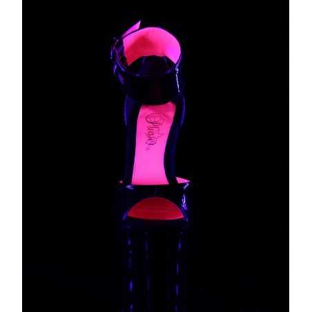 sandale-noir-vernis-plateforme-rose-fluo-pleaser-xtreme-875tt-uv
