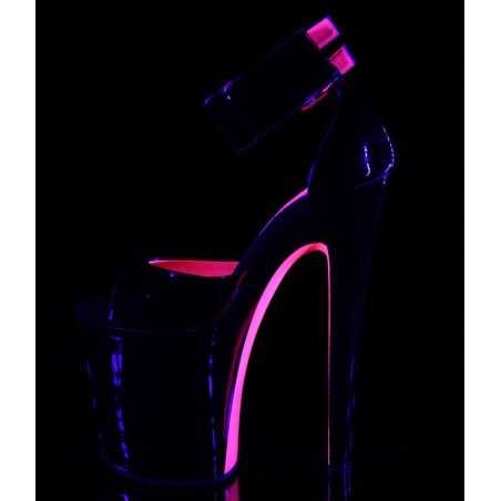 chaussure-pole-dance-talon-20cm-rose-neon-lbdht