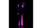 sandale-fetichiste-noir-et-rose-fluo-double-bride-pleaser sandale-fetichiste-noir-et-rose-fluo-double-bride-pleaser