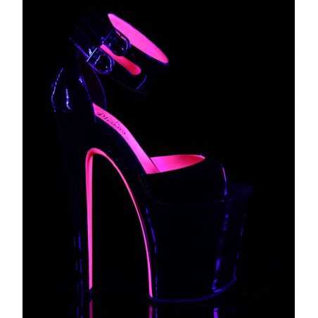 chaussure-spectacle-plateforme-uv-reactive-rose-xtreme