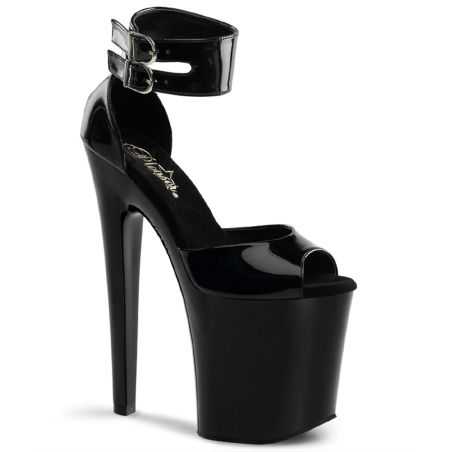 sandale-noire-vernis-plateforme-massive-talon-20cm-pleaser-xtreme-875