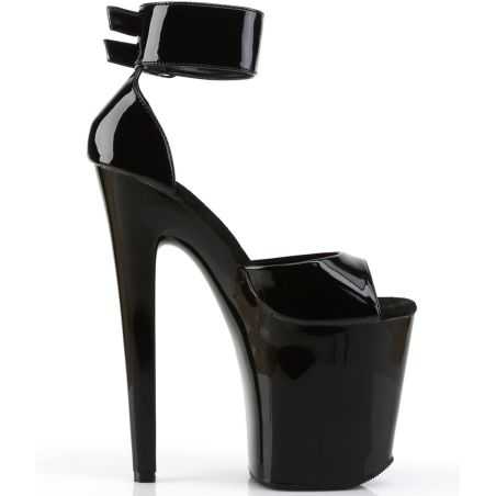 chaussure-pole-dance-noire-plateforme-10cm-lbdht