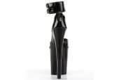 sandale-fetichiste-noire-vernis-bande-large-pleaser