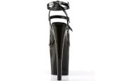 sandale-fetichiste-strappy-noire-vernis-pleaser