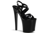 sandale-noire-vernis-brides-croisees-plateforme-massive-talon-20cm-pleaser-xtreme-872