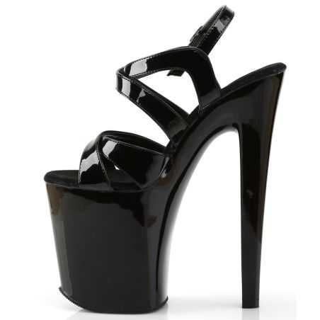 chaussure-pole-dance-noire-plateforme-10cm-lbdht