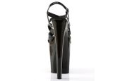 sandale-fetichiste-noir-vernis-brides-croisees-pleaser