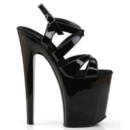 chaussure-spectacle-noire-brillante-talon-aiguille-xtreme