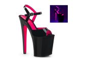sandale-plateforme-noire-vernis-semelle-rose-fluo-uv-reactive-pleaser-xtreme-809tt sandale-plateforme-noire-vernis-semelle-rose-fluo-uv-reactive-pleaser-xtreme-809tt