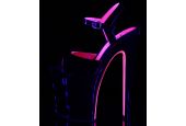 chaussure-pole-dance-noire-semelle-rose-fluo-lbdht chaussure-pole-dance-noire-semelle-rose-fluo-lbdht