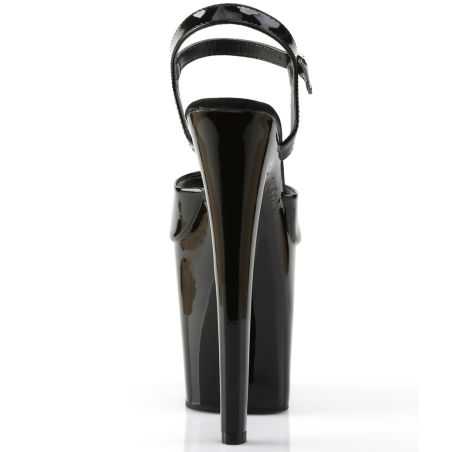 sandale-fetichiste-noir-vernis-socle-mat-pleaser