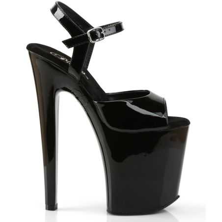 chaussure-spectacle-noire-vernie-plateforme-mate-xtreme