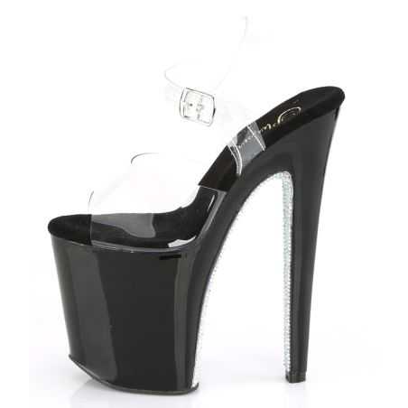 chaussure-pole-dance-transparente-talon-strass-lbdht