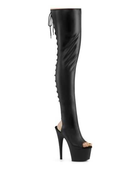 L'Éclat Adore-3017 : La Cuissarde Open Heel & Toe