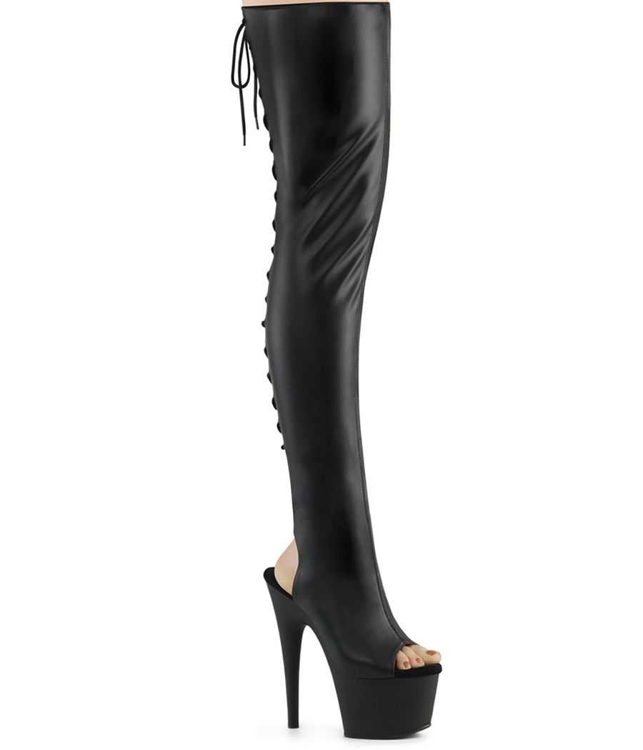 cuissarde-noire-mate-open-heel-toe-pleaser-adore-3017-stiletto