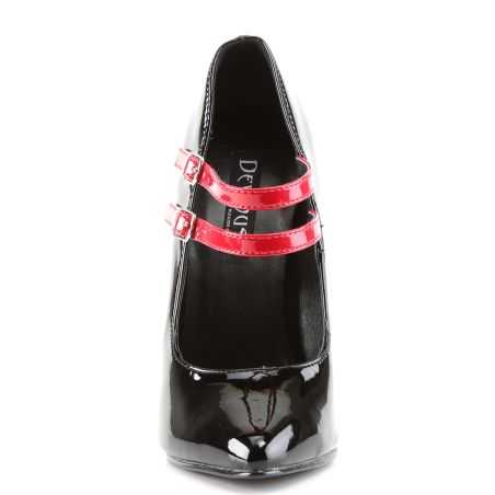 escarpins-fetiches-talon-14-cm-rouge-sans-plateforme-lbdht
