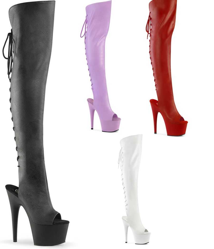 cuissarde-cuir-vegan-stretch-bout-ouvert-lacage-arriere-pleaser-adore-3019