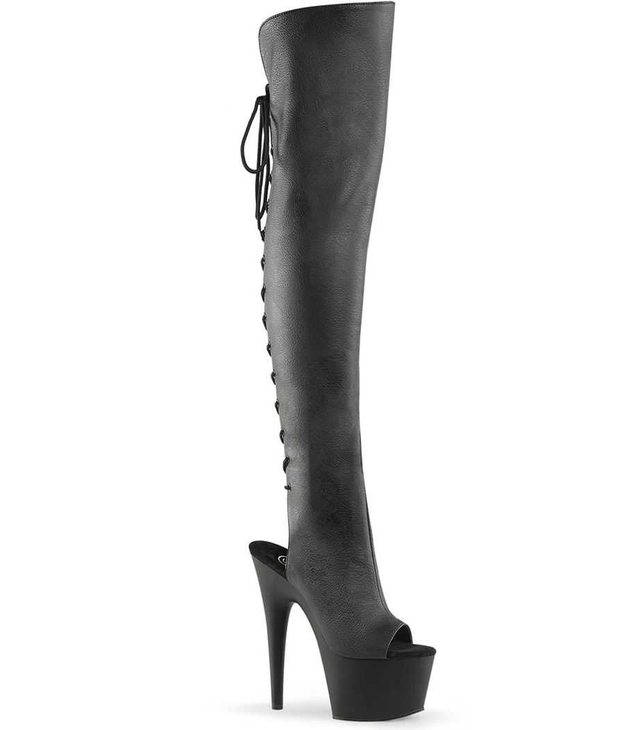 cuissarde-noire-mate-bout-ouvert-pleaser-adore-3019-stiletto