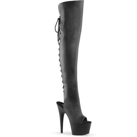 cuissarde-noire-mate-bout-ouvert-pleaser-adore-3019-stiletto