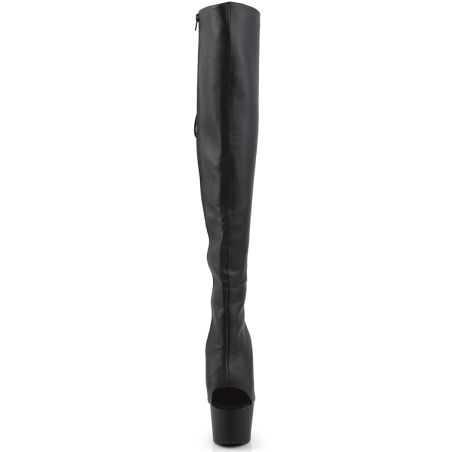 botte-haute-noire-vegan-lacage-dos-plateforme-lbdht