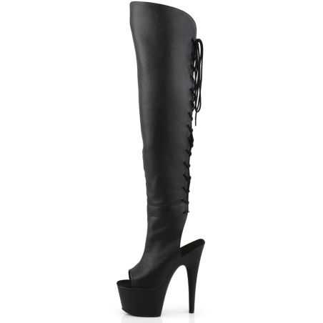 cuissarde-stretch-noire-mate-open-toe-pleaser