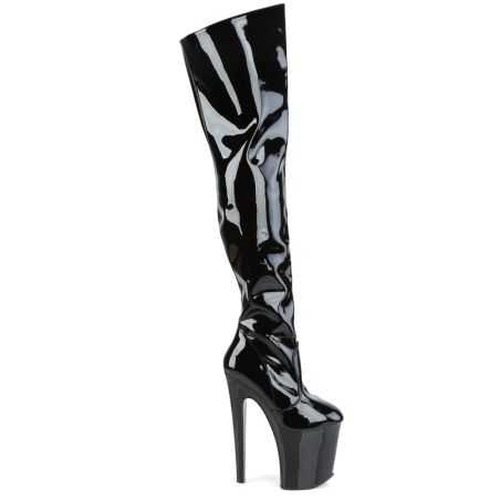 chaussure-spectacle-noire-vernie-talon-aiguille-20cm