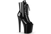 bottines-pole-dance-noires-vernies-bout-ouvert-plateforme-10cm-xtreme-1021-pleaser
