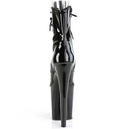 bottines-a-lacets-noires-vernies-ajustables-bout-ouvert-pole-dance-pro
