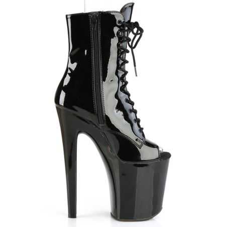 bottines-clubwear-noires-vernies-stiletto-20cm-haute-plateforme-xtreme