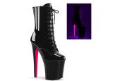 bottines-bicolores-noir-vernis-rose-neon-haut-talon-plateforme-uv bottines-bicolores-noir-vernis-rose-neon-haut-talon-plateforme-uv