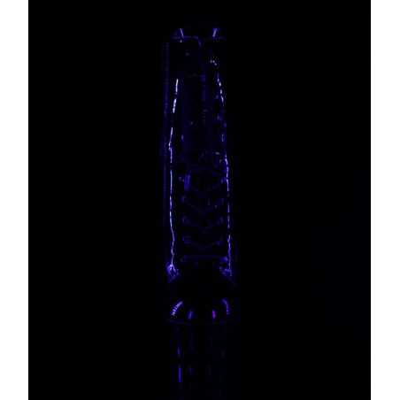 bottines-sexy-noir-vernis-rose-fluo-uv-stiletto-20cm-pole-dance