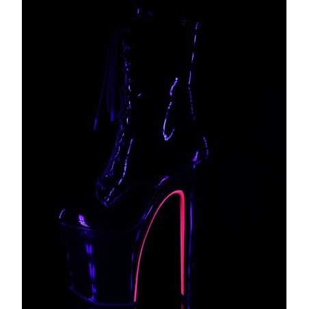 bottines-extremes-noires-vernies-plateforme-rose-neon-reactive-uv