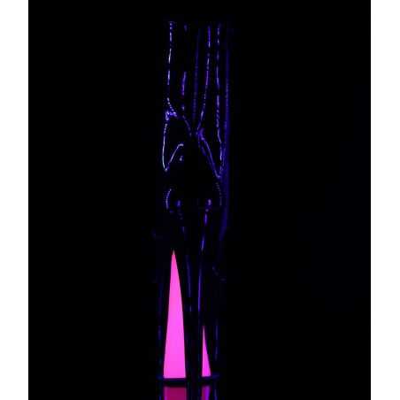 bottines-fetichistes-bicolores-noir-rose-haut-plateau-spectacle