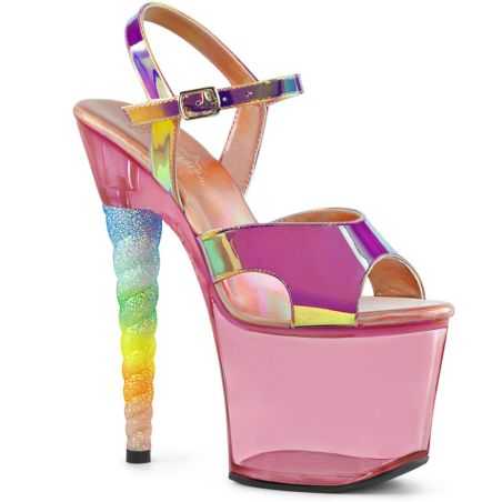 sandale-plateforme-rose-talon-licorne-sculpte-paillettes-ombre-pleaser-unicorn-711t