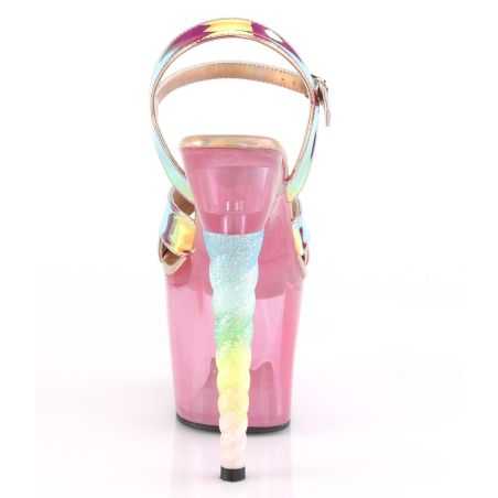sandale-fetichiste-talon-licorne-rose-ombre-glitter-pleaser