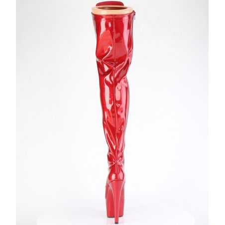 chaussure-sexy-rouge-vernie-corset-jambe-peep-toe