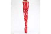 chaussure-sexy-rouge-vernie-corset-jambe-peep-toe