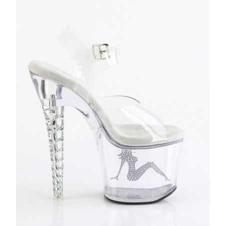 chaussure-spectacle-transparente-silhouette-trucker-girl